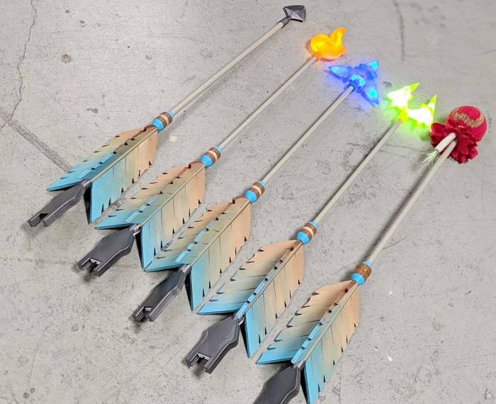 How to make arrows botw