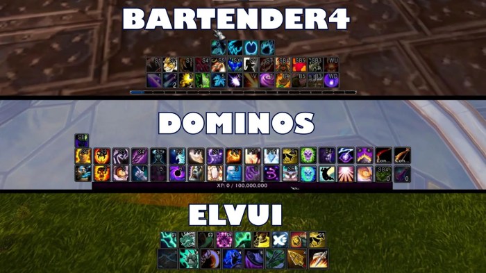 World of warcraft bar