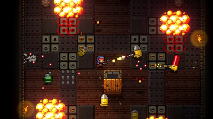 Gunther enter the gungeon