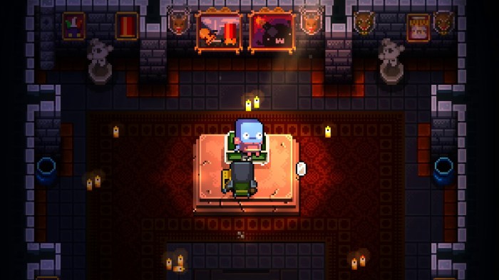 Enter the gungeon secret