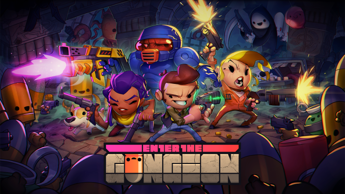 Gungeon enter