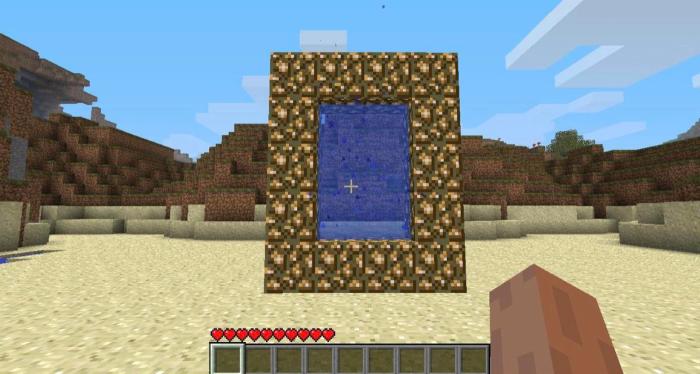 Minecraft bauen portal ein aether deutsch tutorial