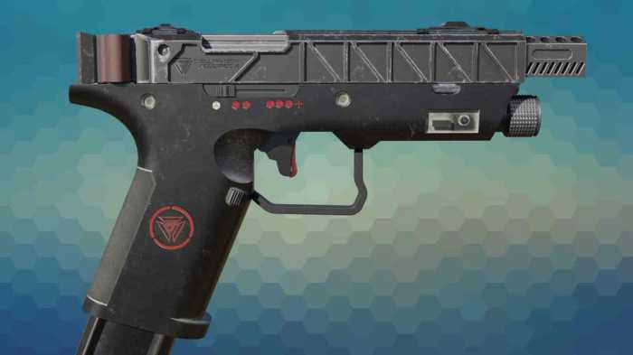 Best pistol in cyberpunk