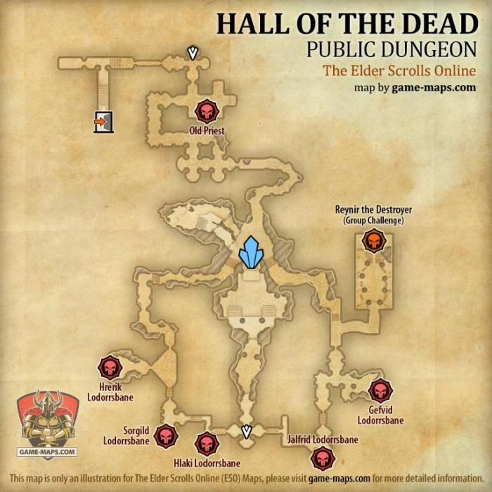 Hall of the dead eso