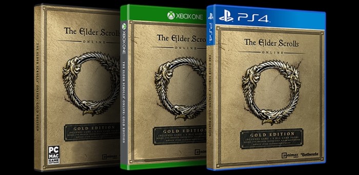 Eso online gold edition