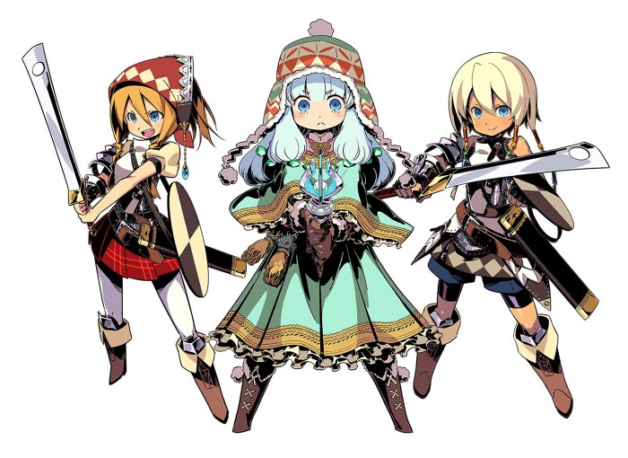 Etrian odyssey 4 qr codes