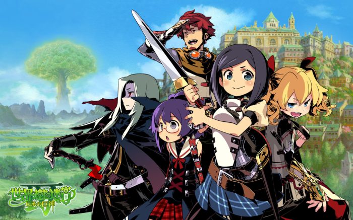 Odyssey etrian untold update announced eo 3ds spring game 4gamer bottom additional via added been details post