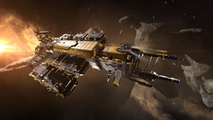 Eve online ship fitting