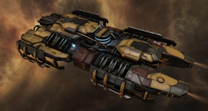 Eve online mining barge