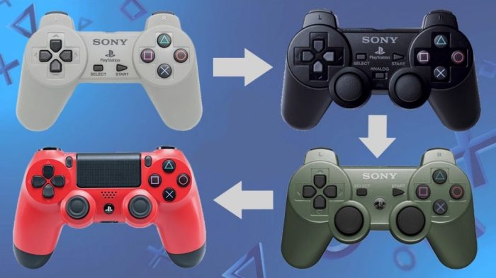 Ps1 vs ps2 controller