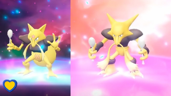 Kadabra evolve alakazam pikachu