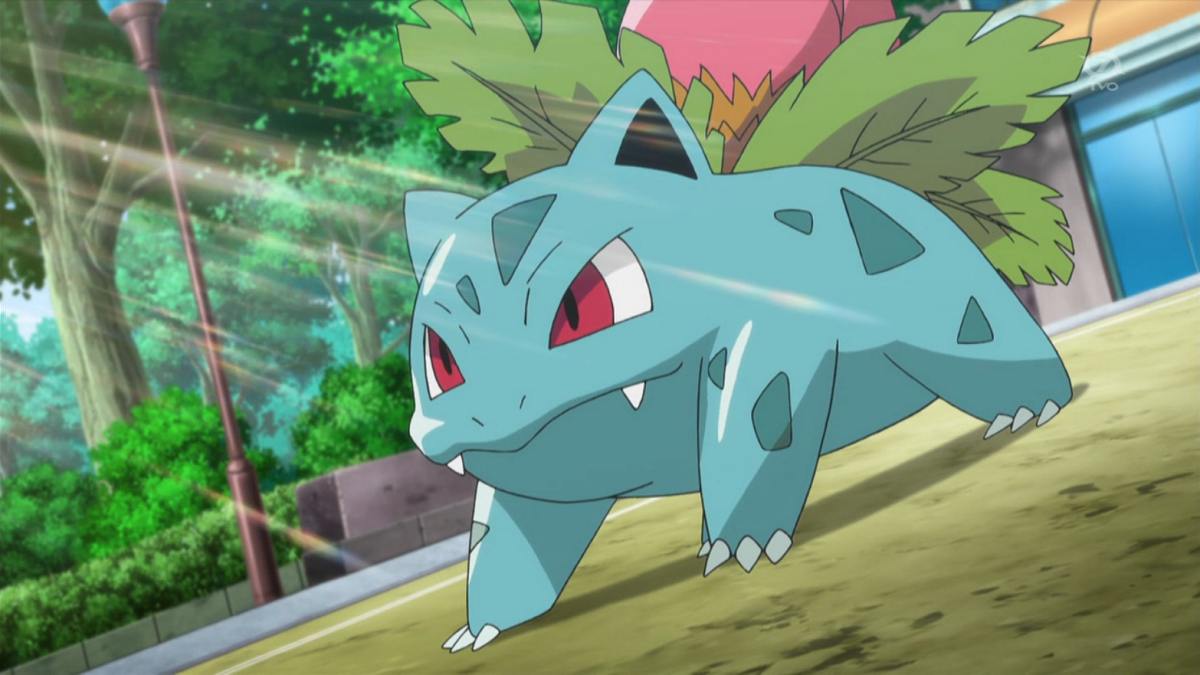 When does ivysaur evolve