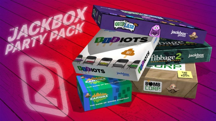 Games similar to jackbox