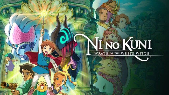 Ni no kuni trial of wits