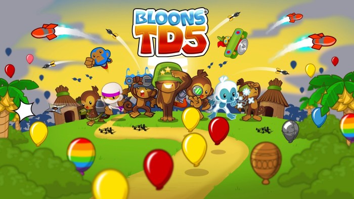 Bloons td 5 best towers