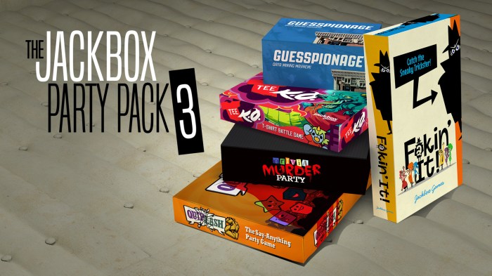 Games like jack box