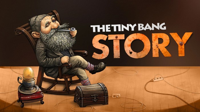 Tiny bang story hints