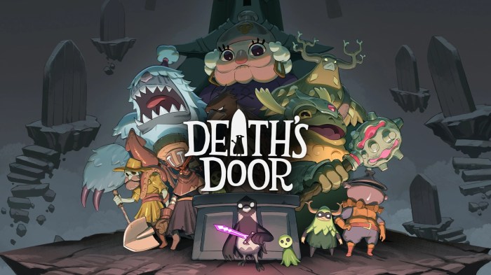 Death's door post game