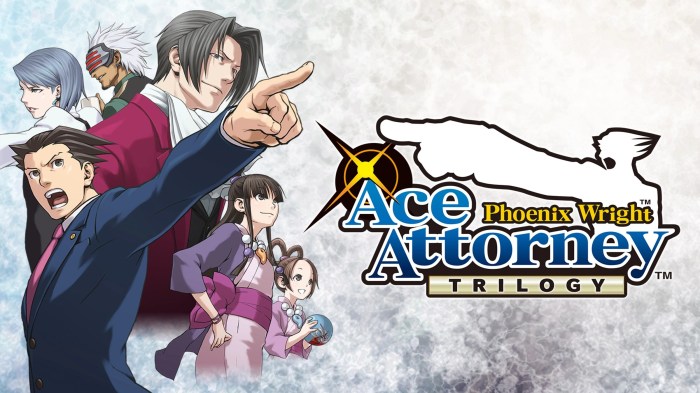 Ace attorney 5th case