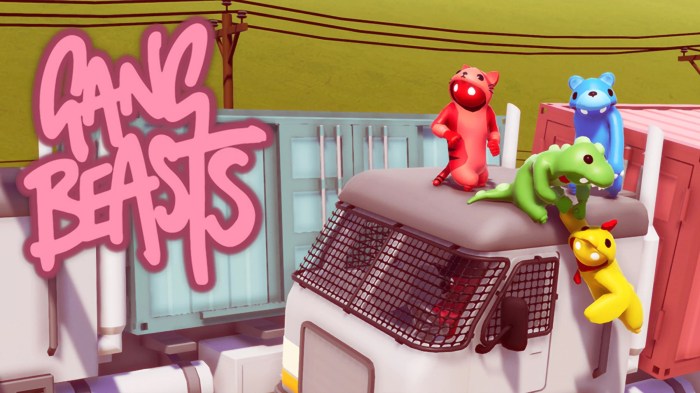 Gang beasts play online multiplayer beta