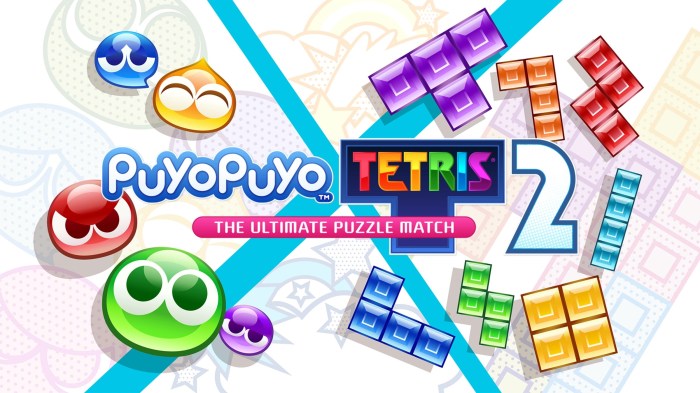 Puyo puyo tetris 1 vs 2