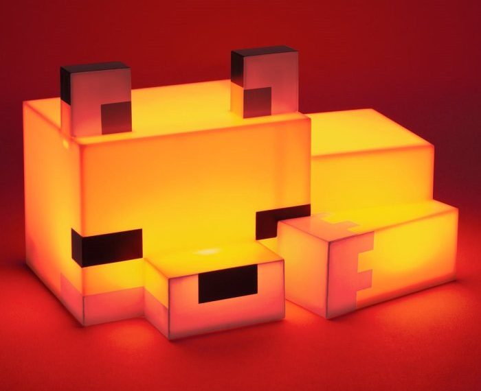 Minecraft baby fox light