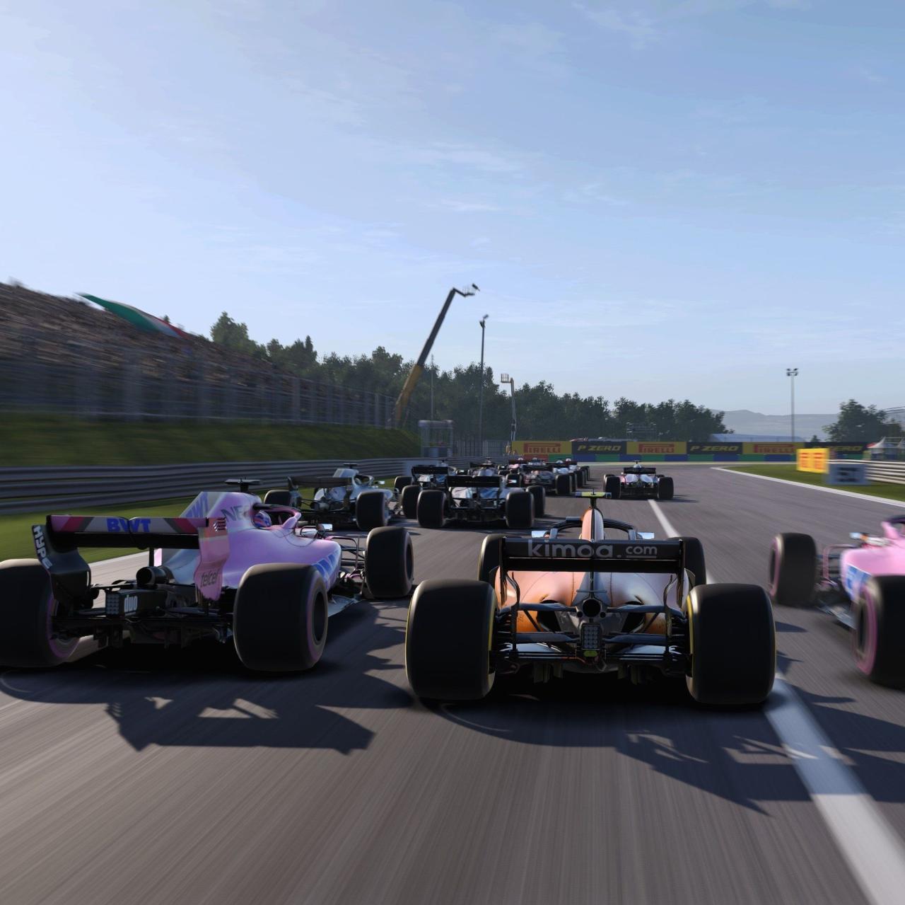 Xbox racing games f1