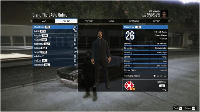 Gta strength online