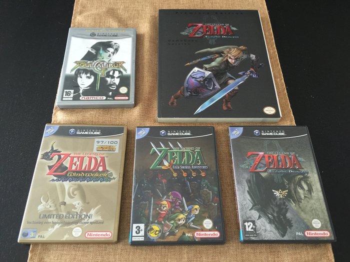 Zelda game cube games