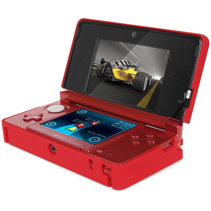 Nintendo 3ds game case