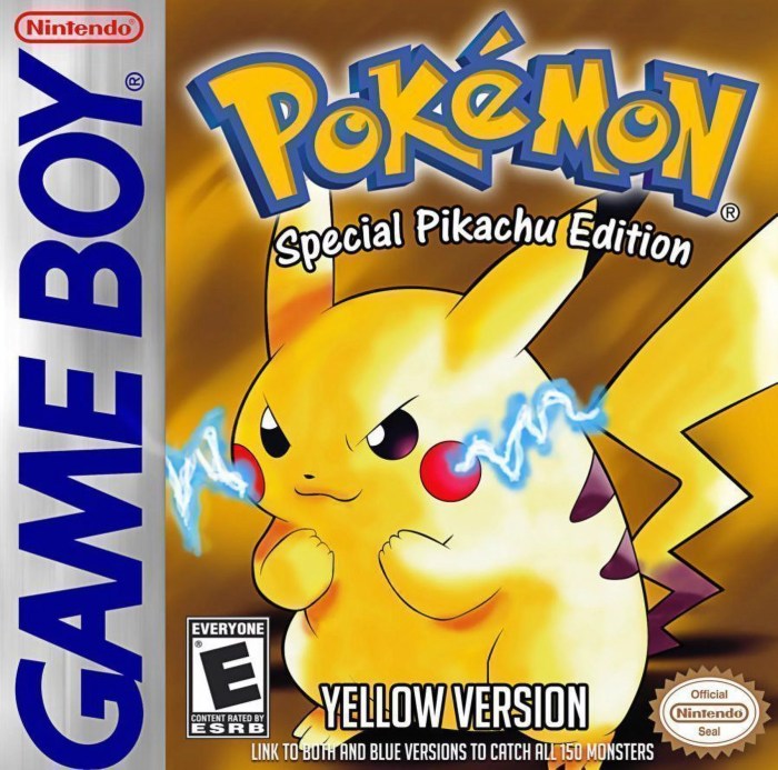 Cheats in pokemon yellow