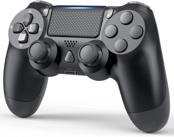 Ps4 controller with mic
