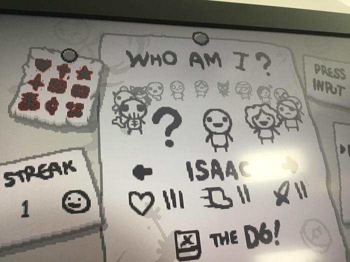 Binding of isaac marks