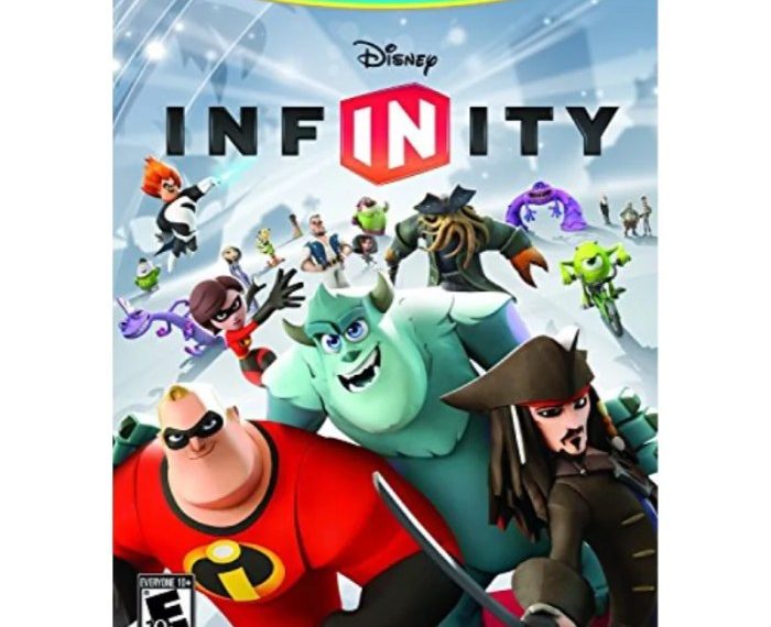 Wii infinity disney bundle wikia