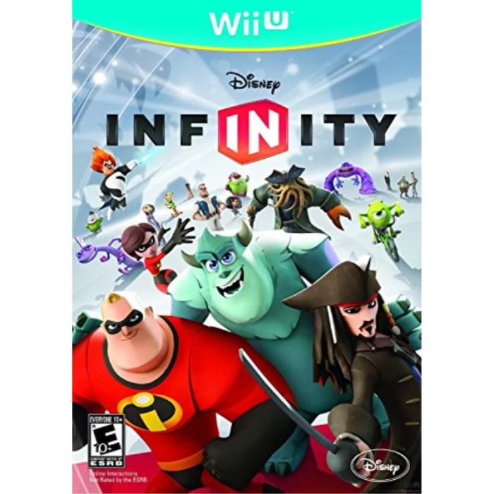 Wii infinity disney bundle wikia