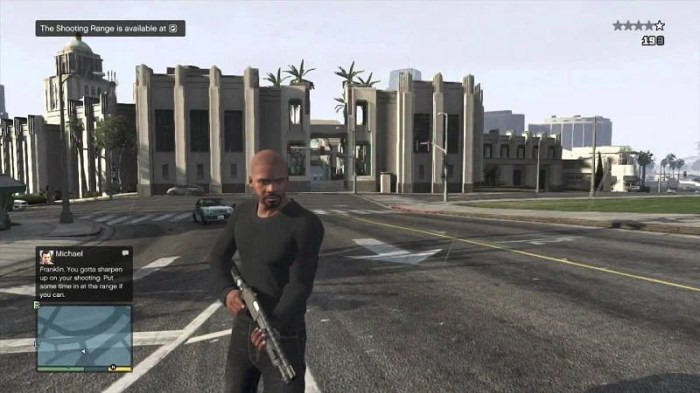 Gta v wanted level down