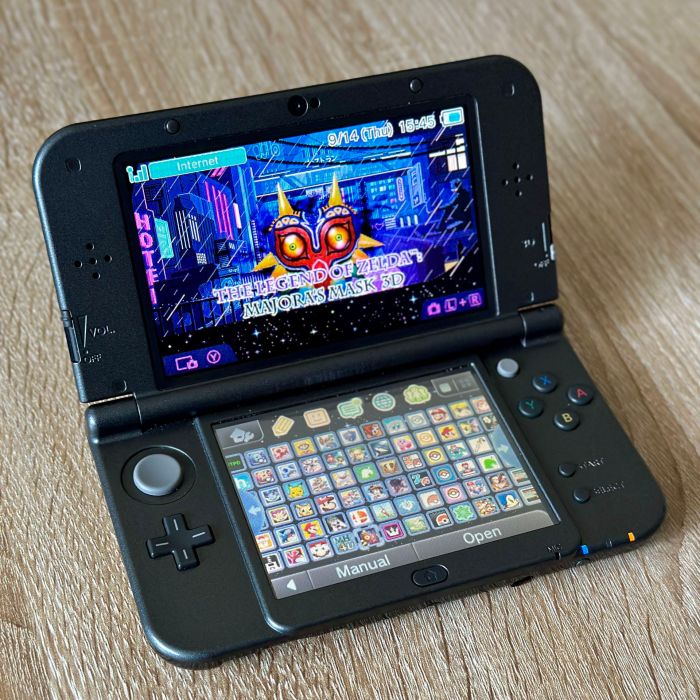 3ds xl with pokemon bank
