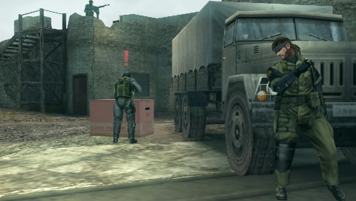 Metal gear solid soldier