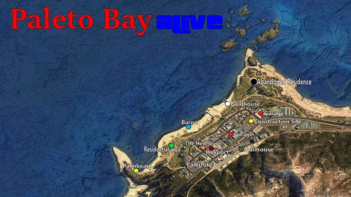 Paleto bay heist stock