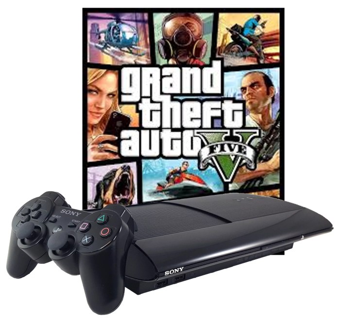 Auto theft grand ps3 playstation cart