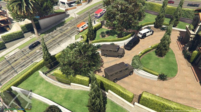 Michael's house gta map