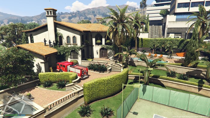 Gta house michael addon type map