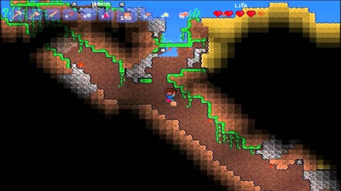 Any iron bar terraria