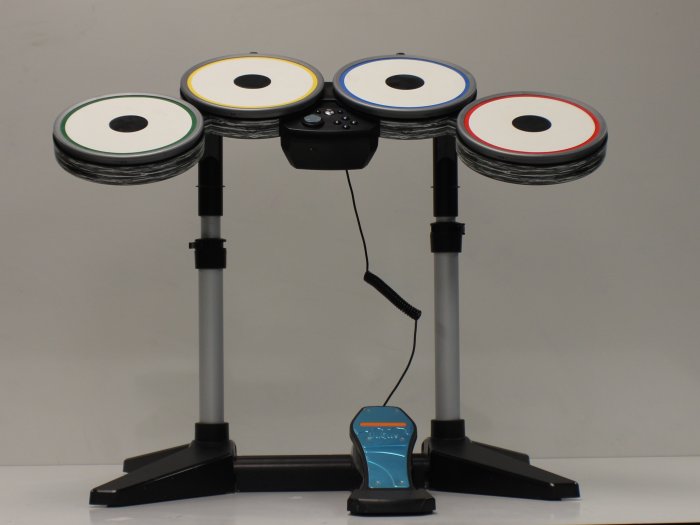 Xbox 360 rockband drums