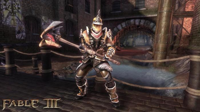 Fable 3 who to execute