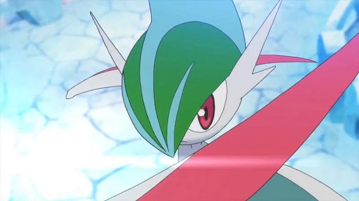 Ralts kirlia evolutions gallade gardevoir