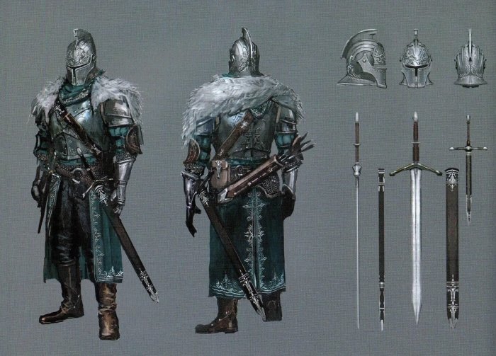 Faraam armor dark souls 3