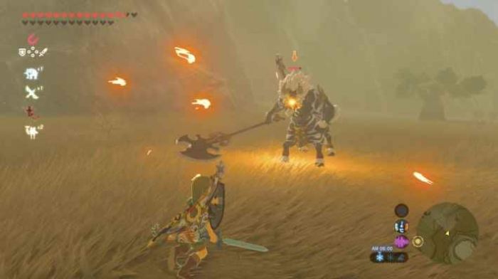 How to perfect guard botw