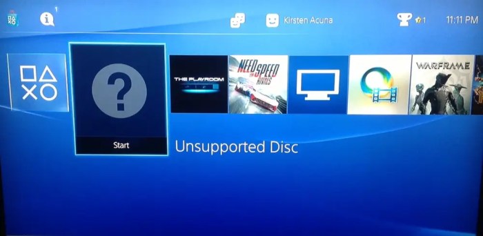 Ps4 can't download game