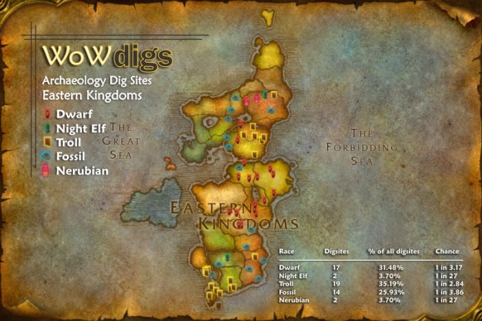 Wow map eastern kingdoms